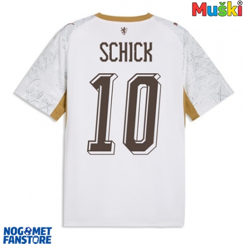 Češka Patrik Schick #10 Gostujuci Dres SP 2026 Kratak Rukav